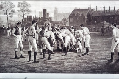 Eton Field Game by English School